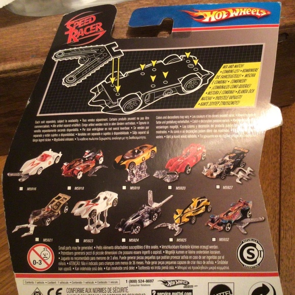 HOT WHEELS Speed Racer Mach 5 - Picture 2 of 2